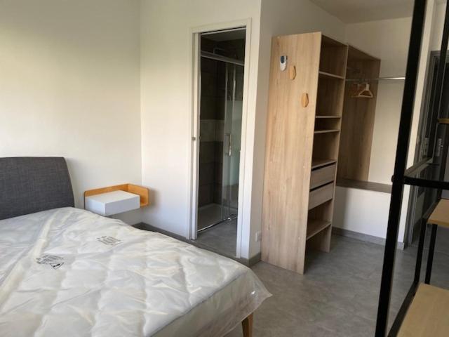 Chambre Avec Salle D'Eau Privee Dans Appartement Partage 200 M Du Tram Montpellier Room photo